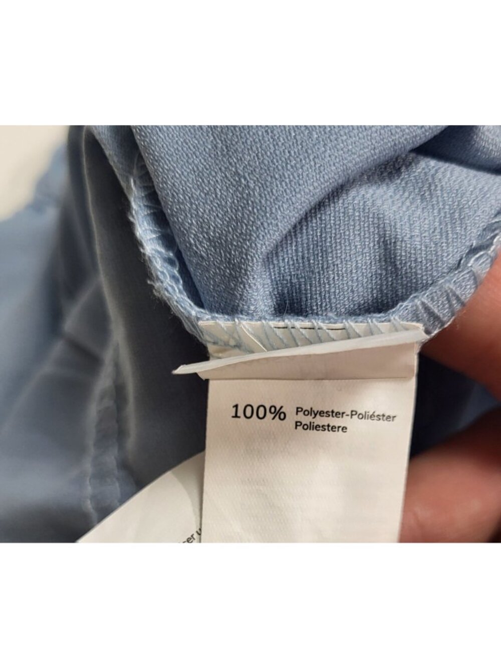 Cupshe Sleeveless Light Blue Tiered Dress With Ruffled Neckline Size Small - Picture 8 of 8